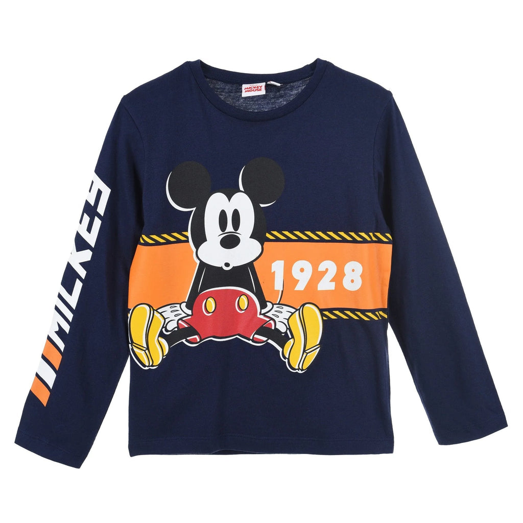 Disney Mickey Kids T-Shirt Long Sleeve Blue / 2-3 Years MIC1063TSH-03BLE Disney Mickey